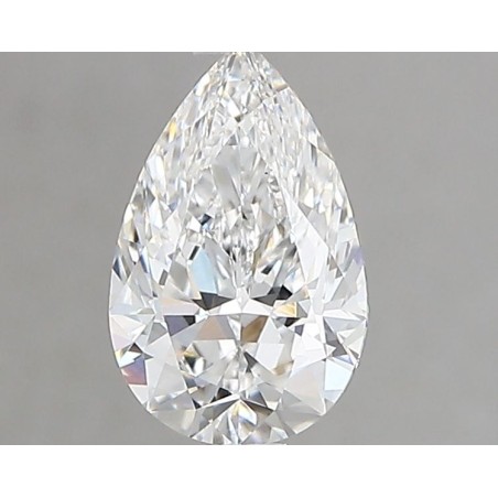 Diament laboratoryjny bezbarwny szlif gruszkowy, 1.02ct, VVS2, D, IGI LG663405356